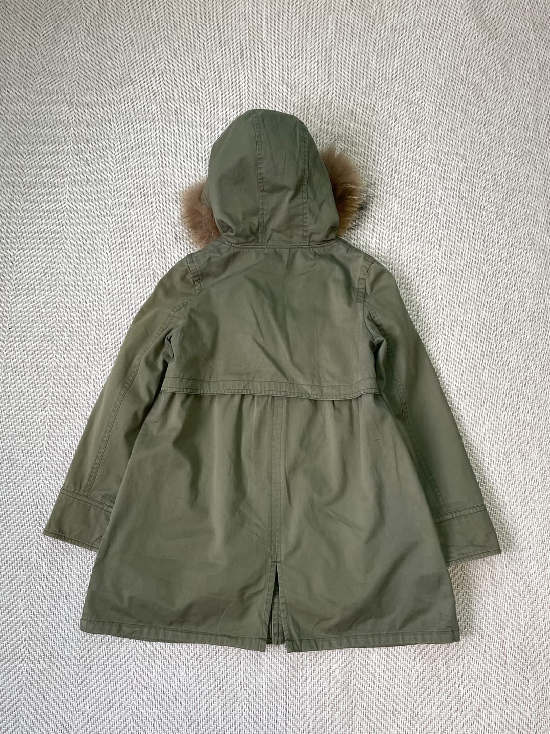 질스튜어트 퍼 트리밍  m51 개 파카  상품이미지8