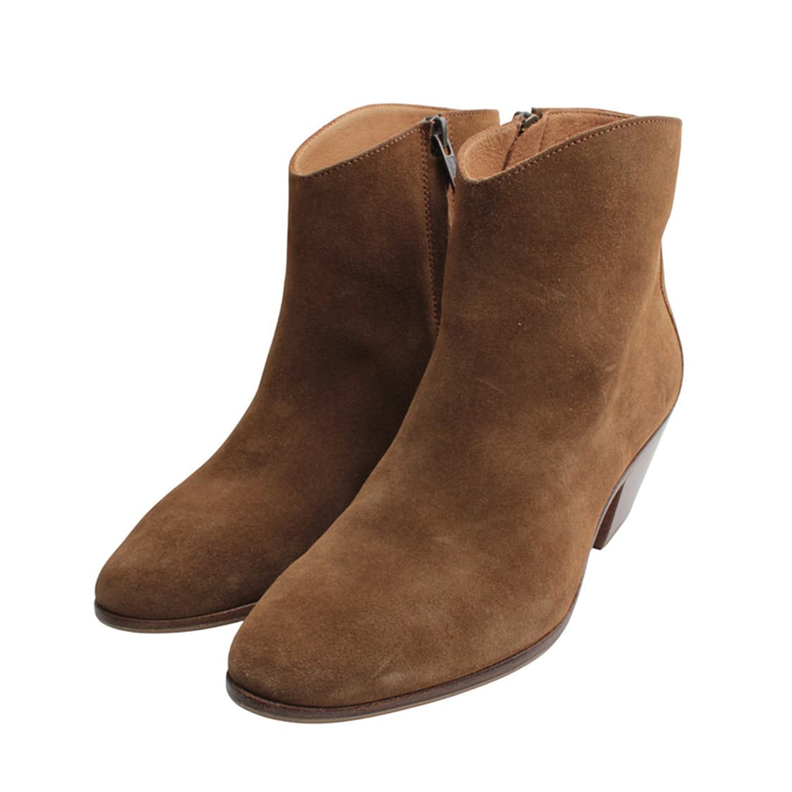 이자벨 마랑 카멜 디커 앵클 부츠 36 상품이미지1