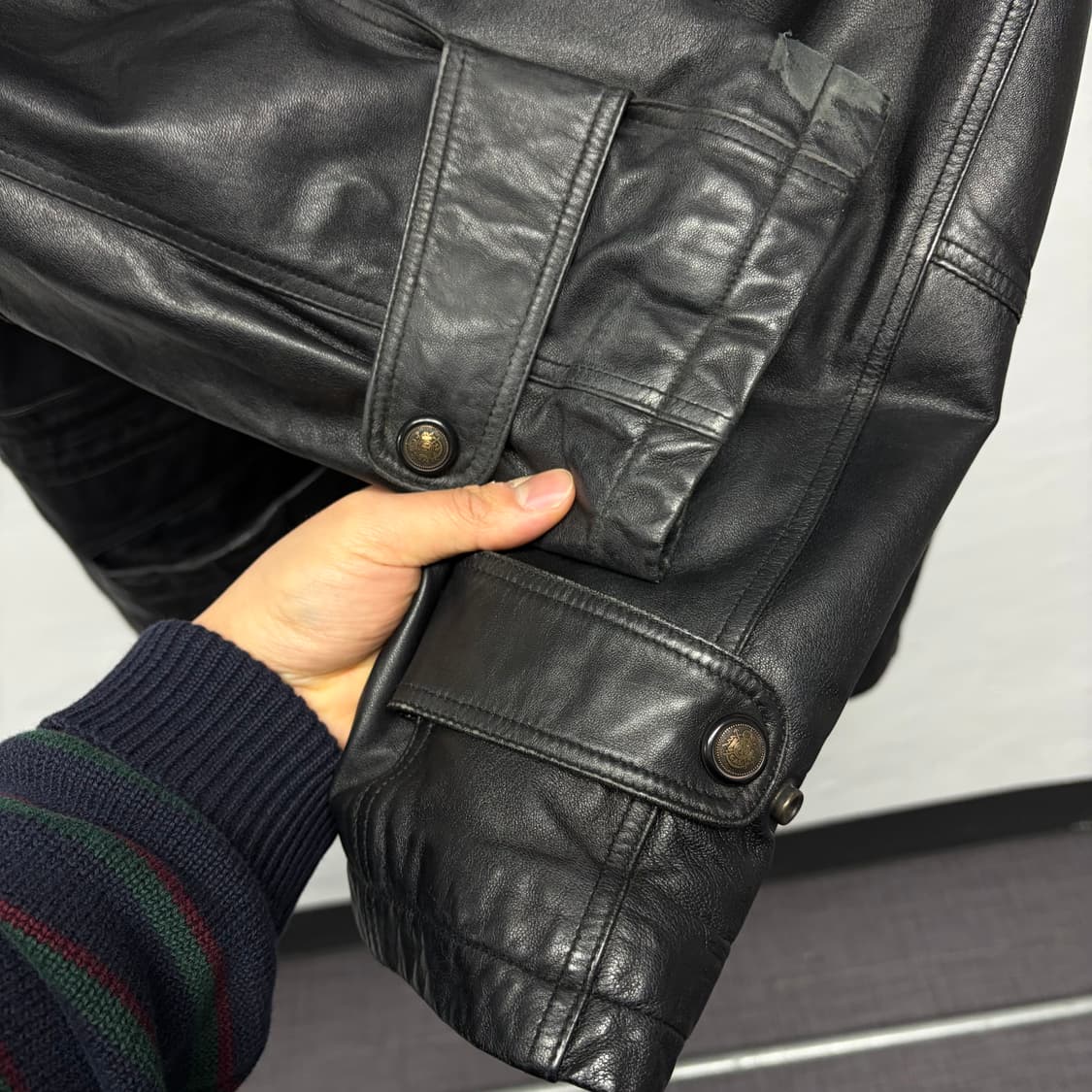 빈티지 레더자켓 13 상품이미지6