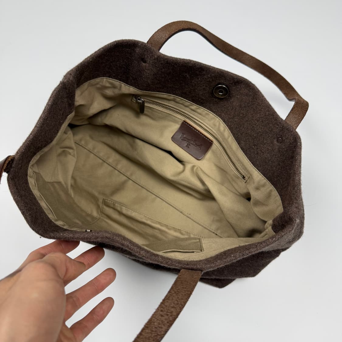 마가렛호웰 울 토트백 상품이미지5