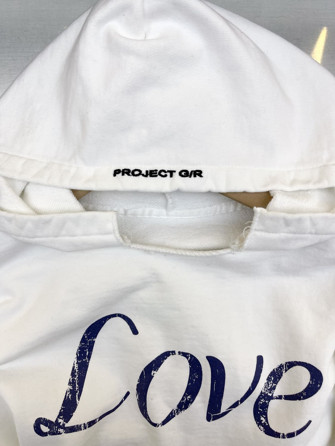 프로젝트지알 멤버십 러브 패러디 후디 상품이미지5