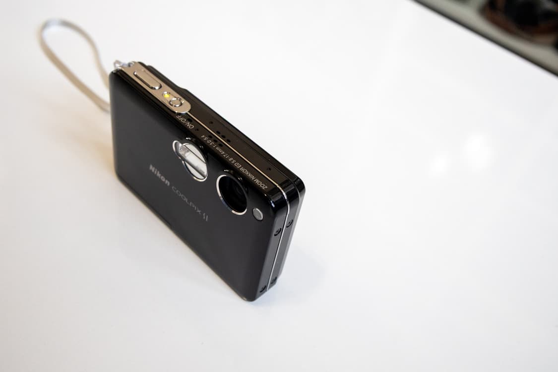 Nikon Coolpix S1 / 빈티지 디지털 카메라 상품이미지4