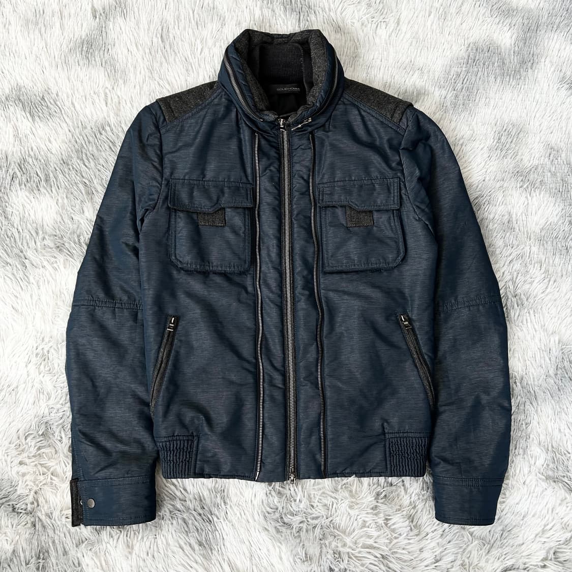 솔리드옴므 우영미 11FW 해체주의 나일론 점퍼 상품이미지4