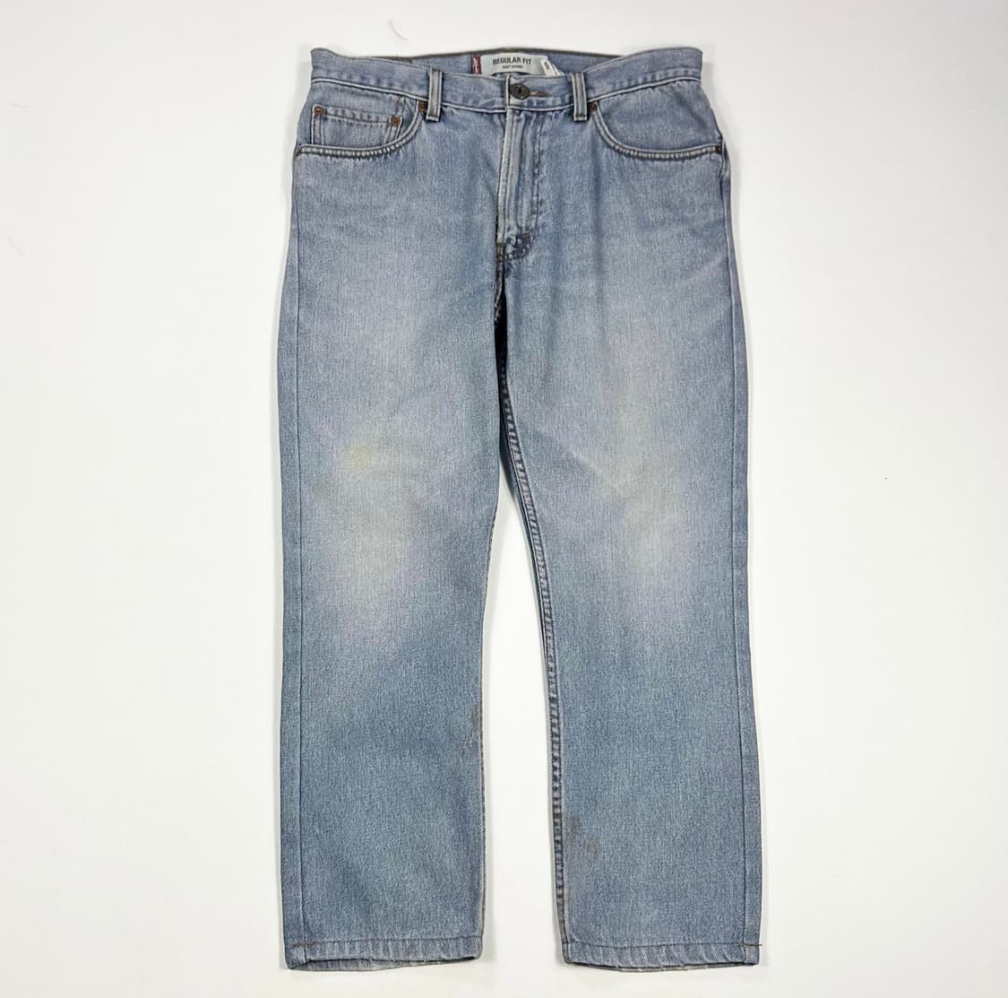 리바이스 505 오리지널 연청 데님 팬츠 (33인치) 상품이미지3