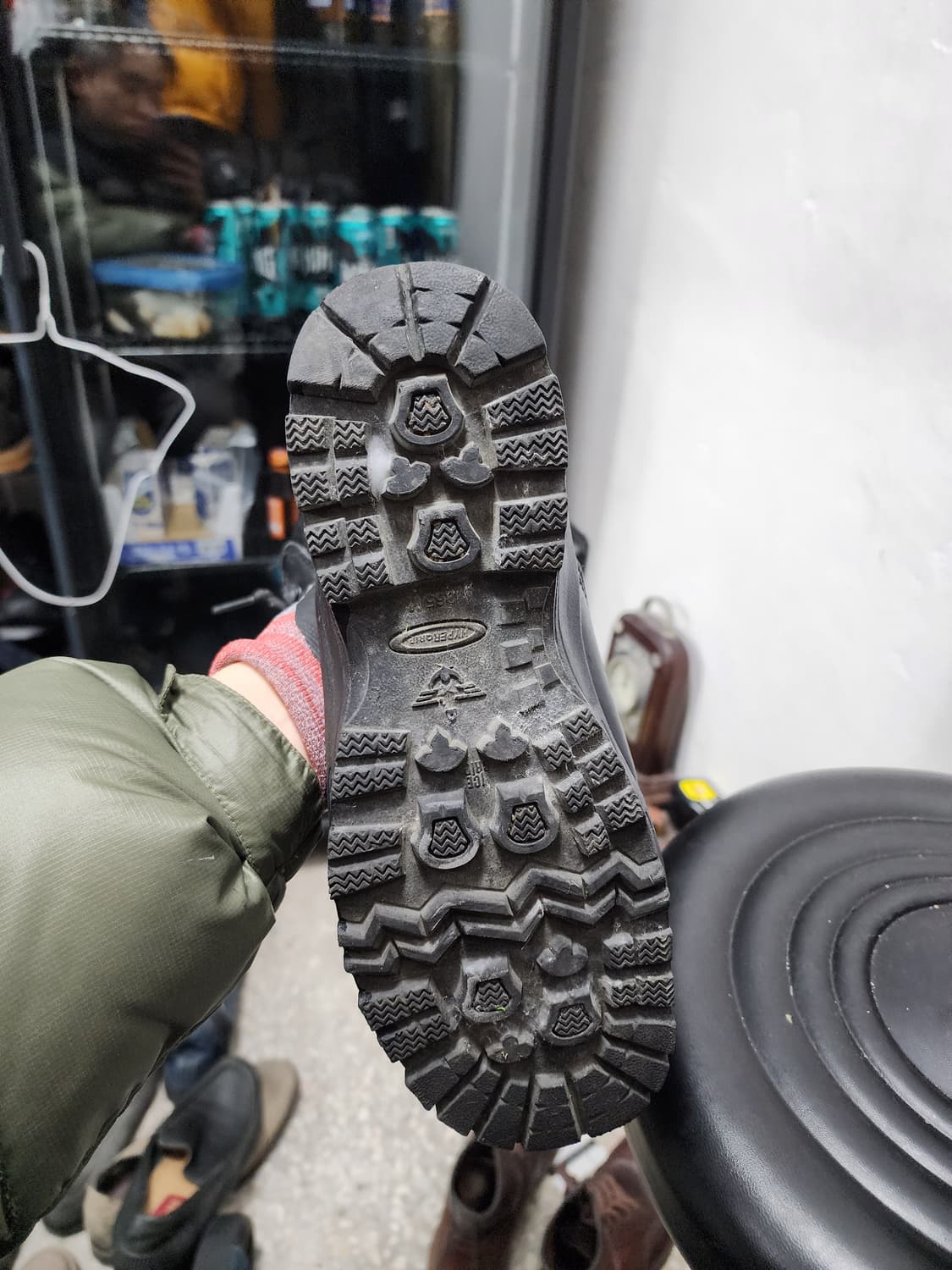 밀리터리 블랙 워커 전투화 상품이미지7