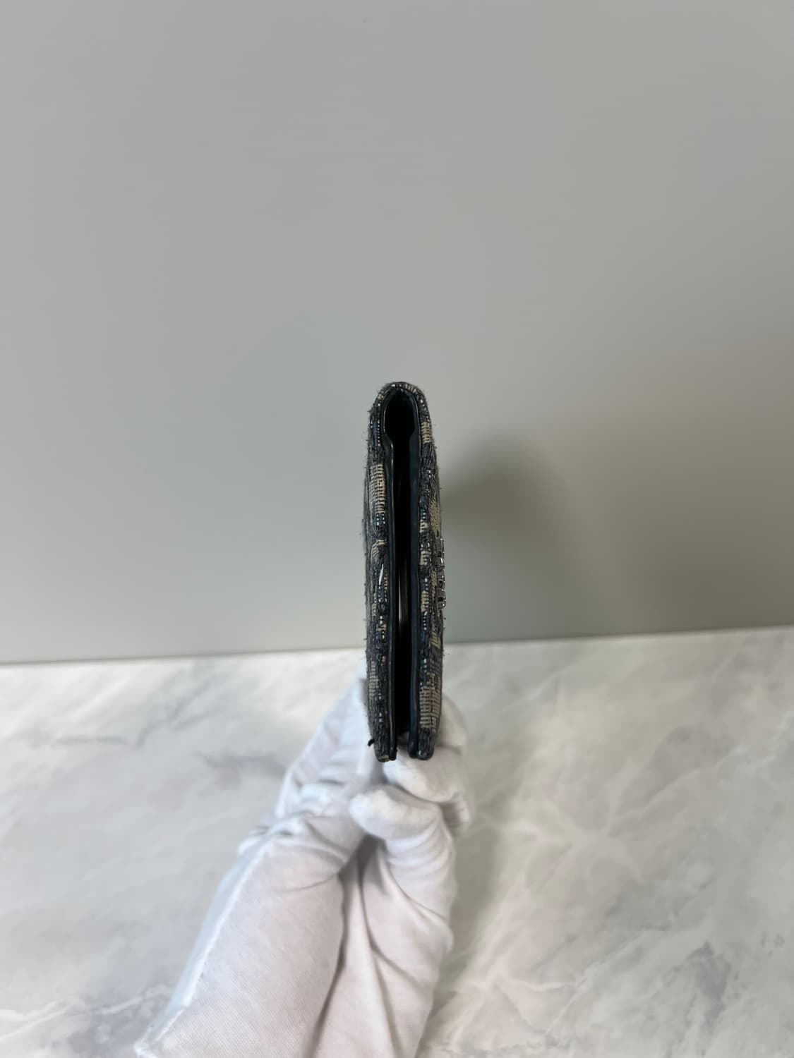 디올 오블리크 오거나이저 지갑 상품이미지5