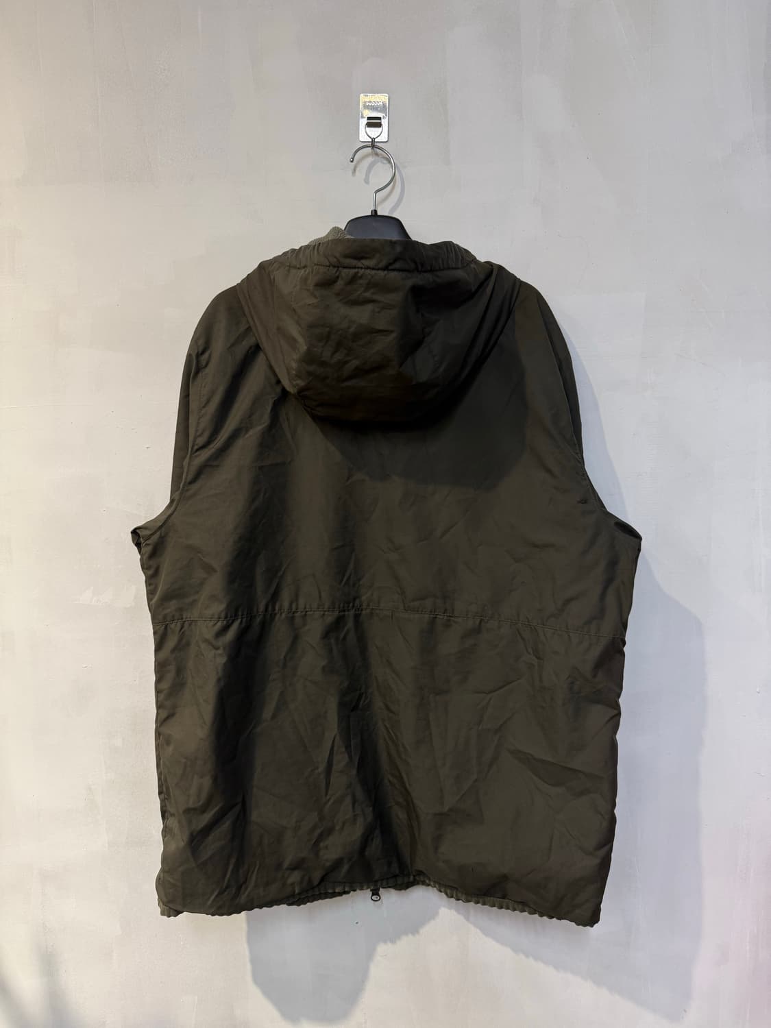 나이키 카키 기모자켓 상품이미지4