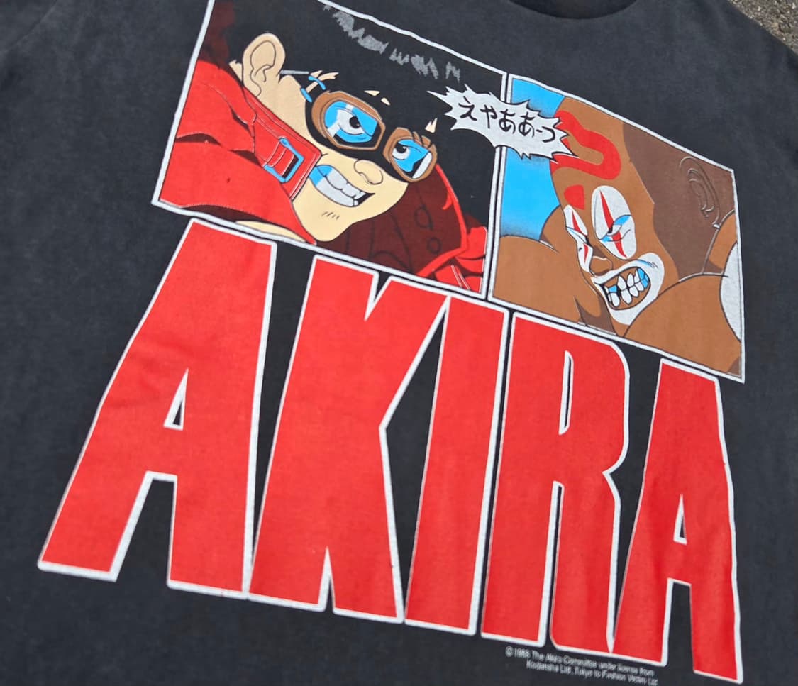 AKIRA  -  폭풍소년   반팔티 상품이미지1