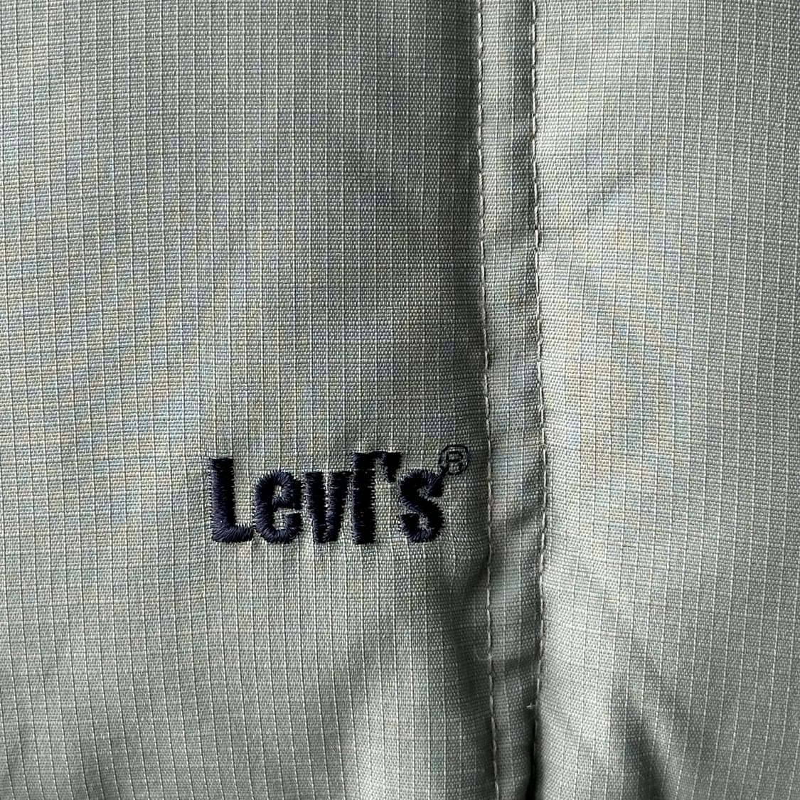 리바이스 레드탭 데님 배색 다운 베스트 16 상품이미지5