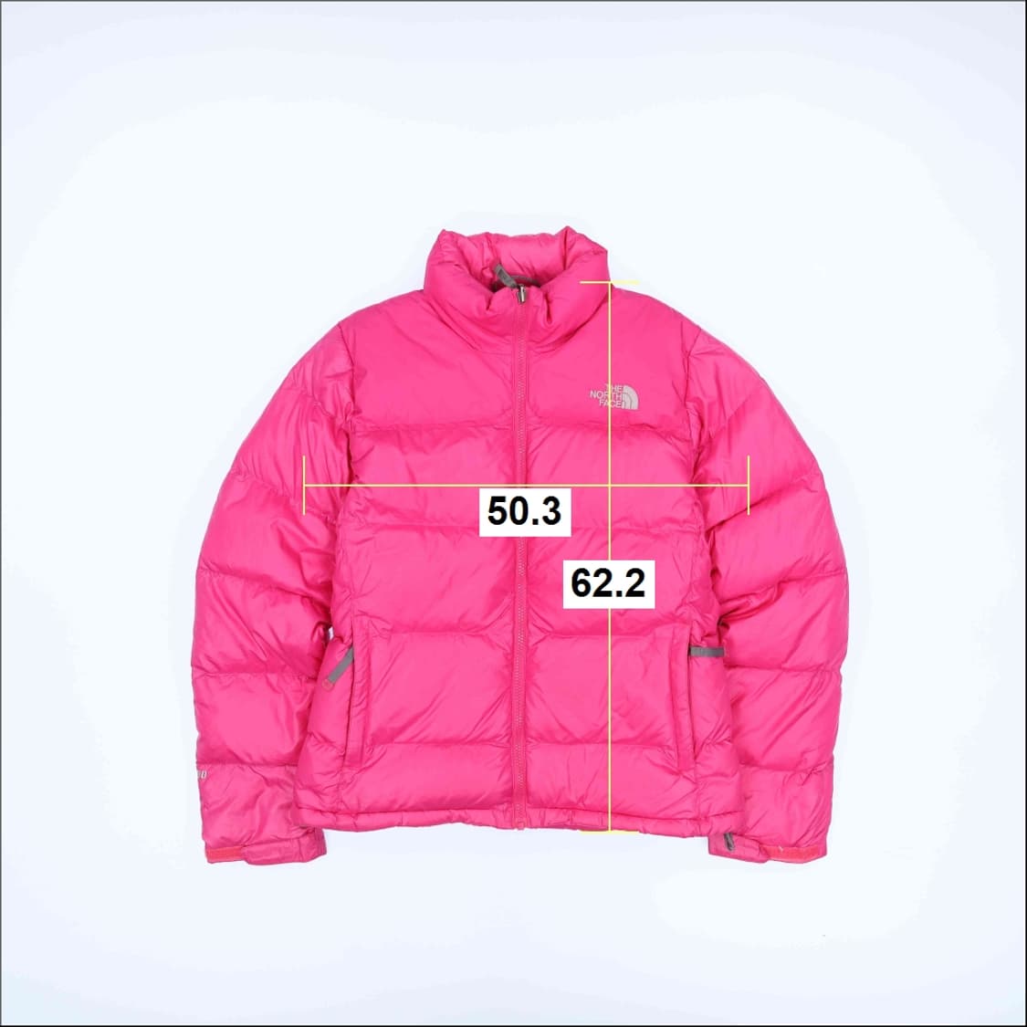 M 노스페이스 구스다운 눕시2 패딩 N7258 상품이미지8