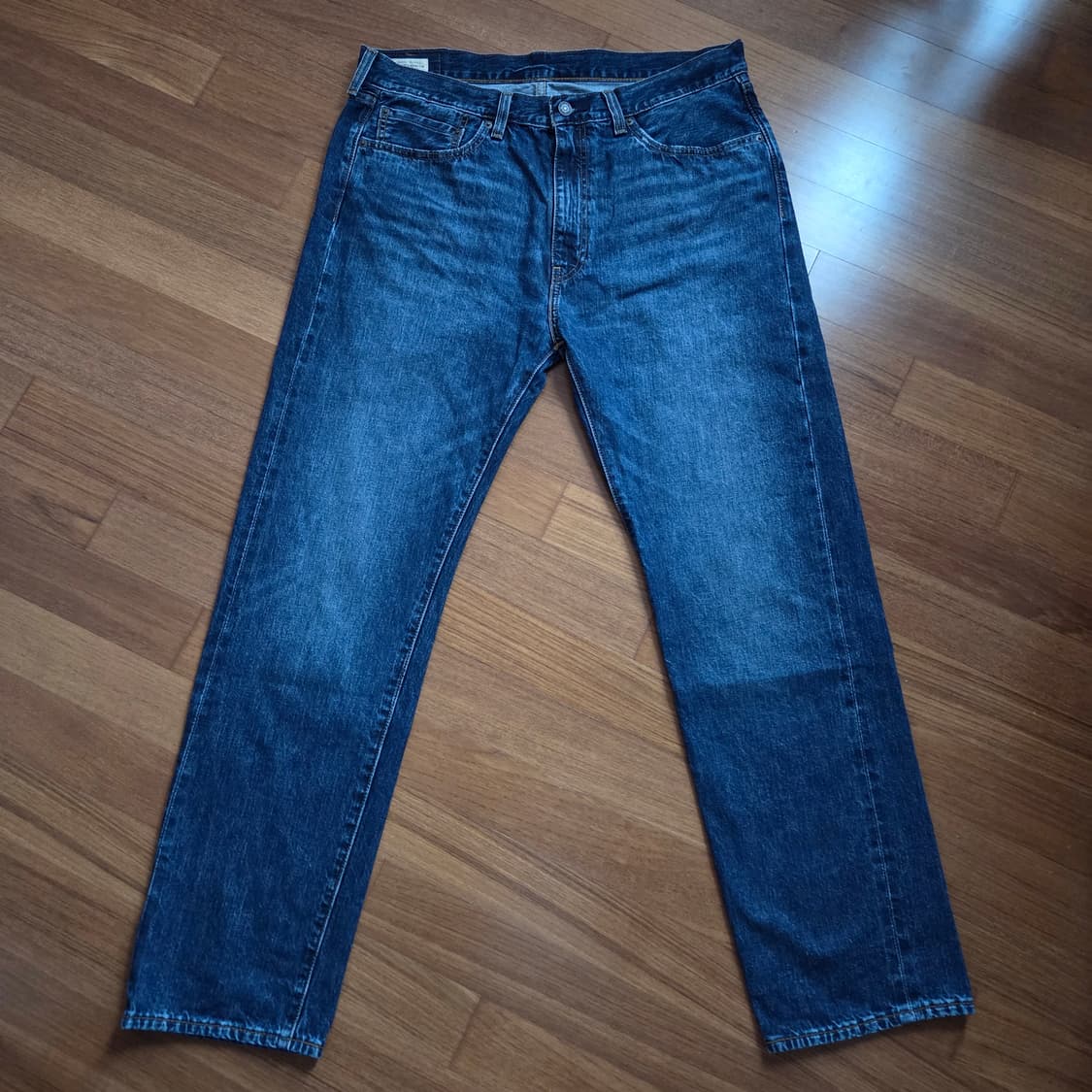 리바이스 프리미엄 505 레귤러 셀비지 진 36x32사이즈 상품이미지1