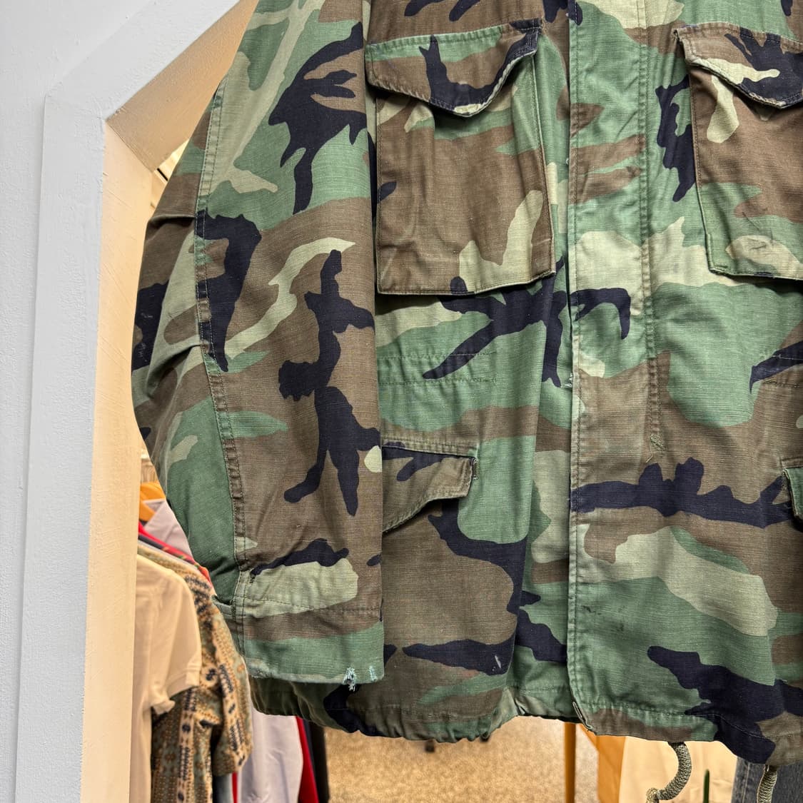 US Army 미군 M65 필드 자켓 (L)   상품이미지4