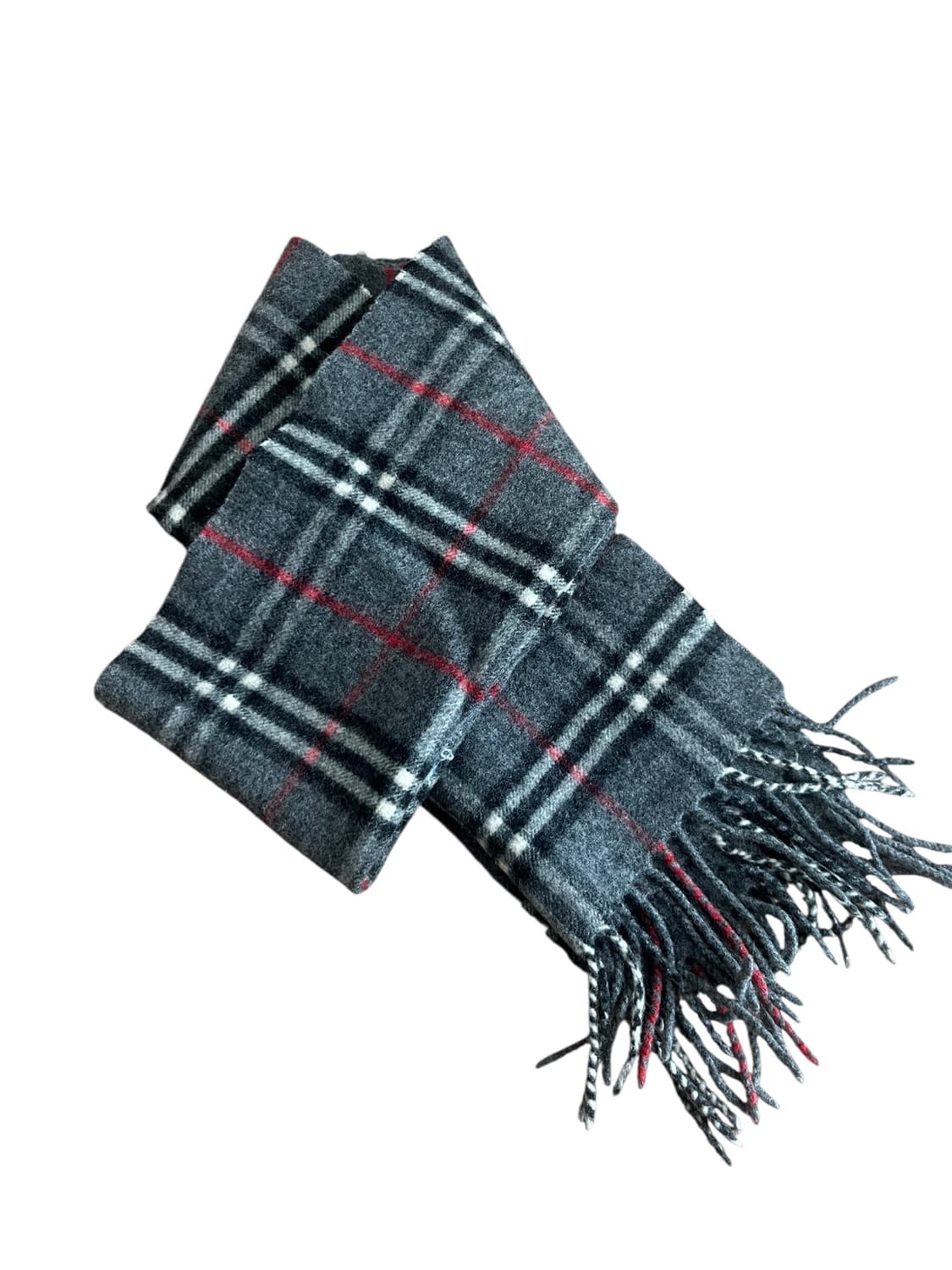 버버리 런던 캐시미어 노바체크 머플러 상품이미지2