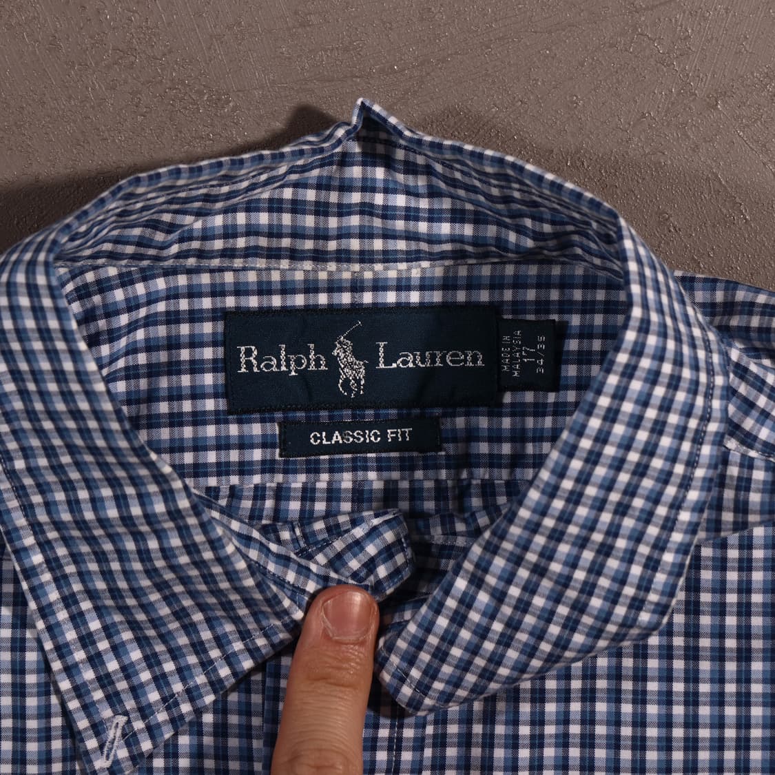 폴로 랄프로렌 체크셔츠 상품이미지4