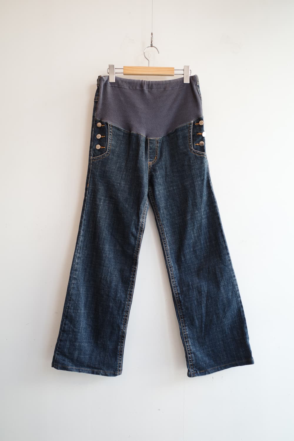 Wrangler 랭글러 하이웨이스트 데님 (28~32인치) 상품이미지1