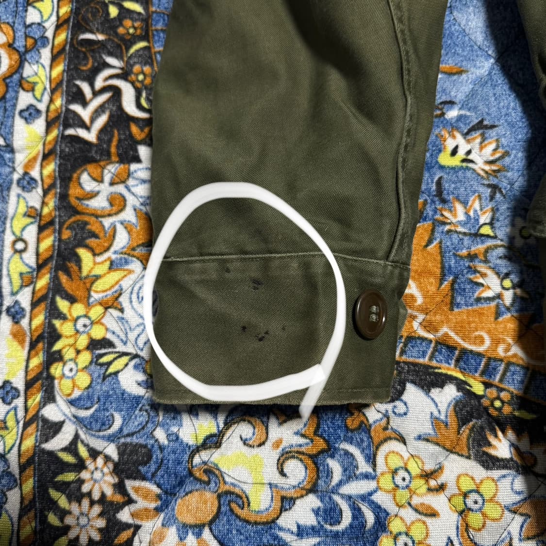 빈티지 50s 미군 오리지널 M50 필드자켓 S-S 상품이미지9