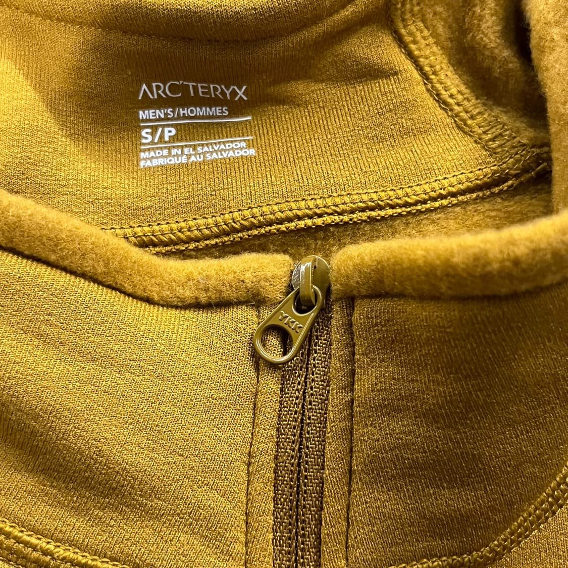 [정품/S] 아크테릭스 남성 로 헤비웨이트 짚넥 b8 상품이미지5