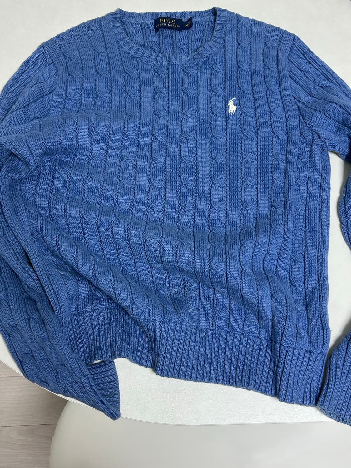 폴로 니트 M 상품이미지1