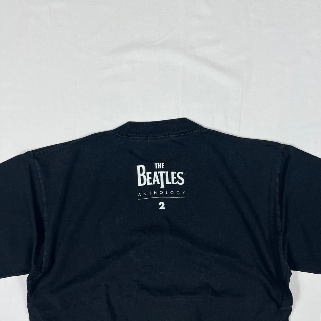 90’s 96년도 비틀즈 beatles 밴드 반팔티 상품이미지7