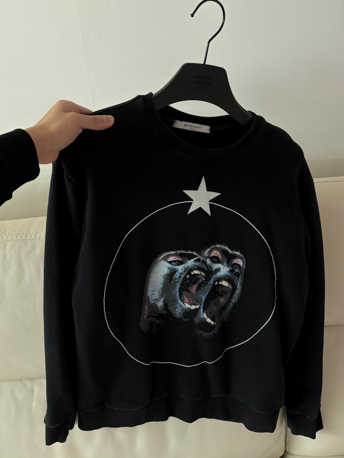 지방시 몽키 맨투맨 상품이미지1