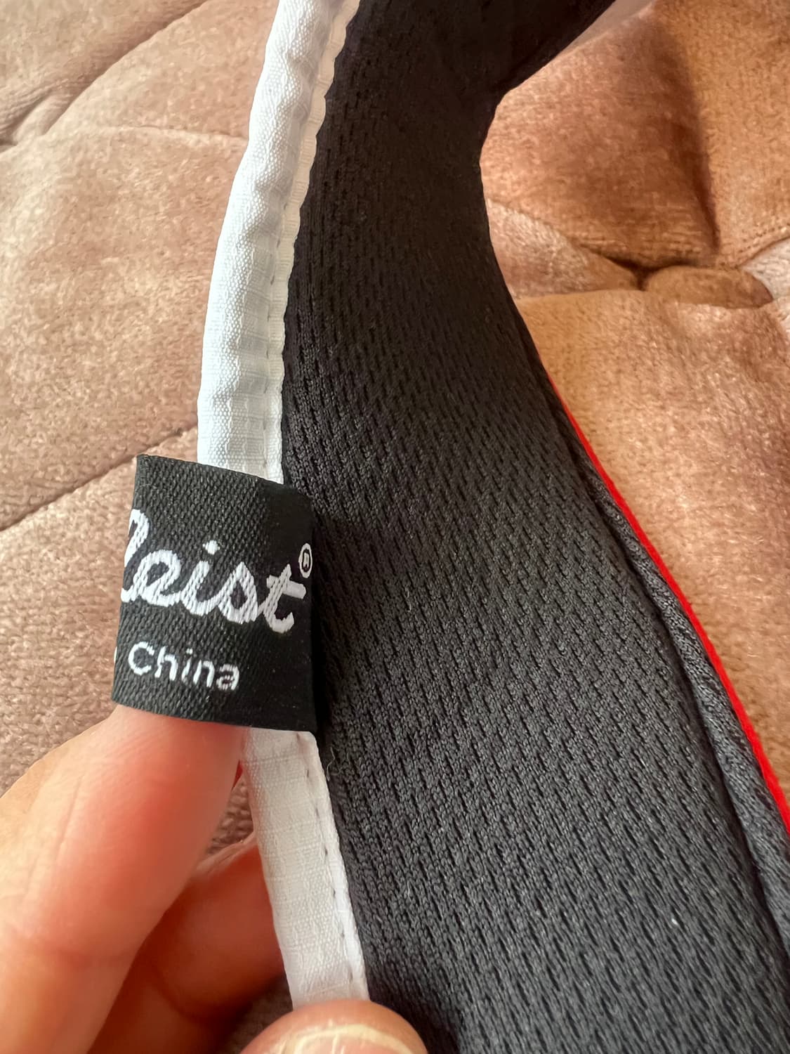 타이틀리스트 레드 로고 선바이져 선캡 골프모자 상품이미지8