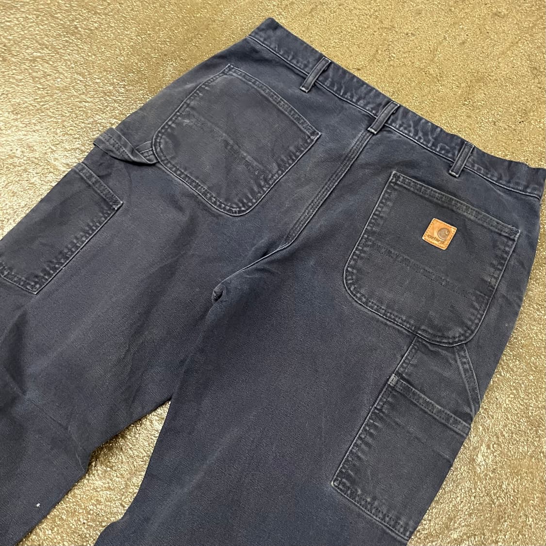 칼하트 B11 싱글니 카펜터 팬츠 (34“) 상품이미지5