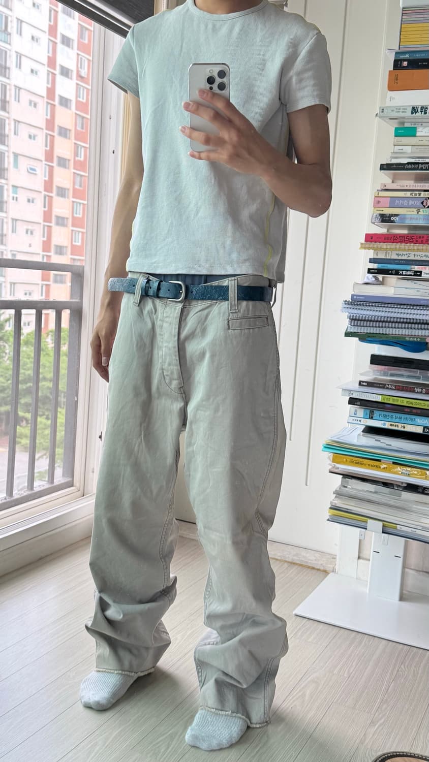 00ss 리바이스 워크웨어 루즈 스트레이트 w32 L30 상품이미지1