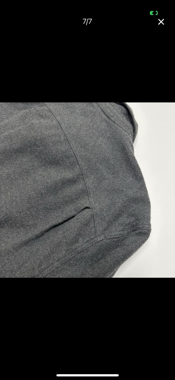 XL] 파타고니아 울 셔츠 그레이 상품이미지6