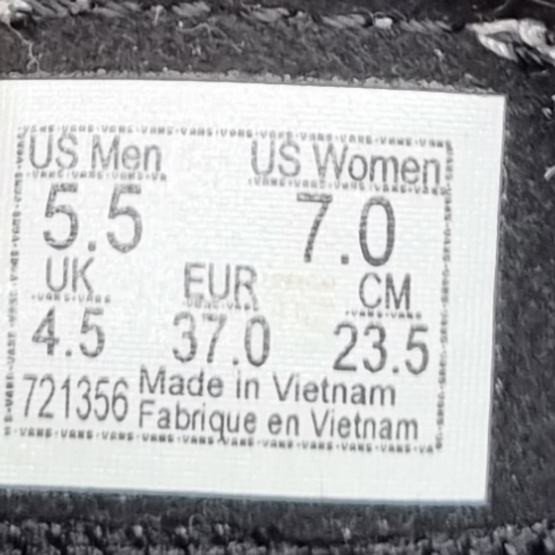 반스 울트라레인지 여성스니커즈235 상품이미지6