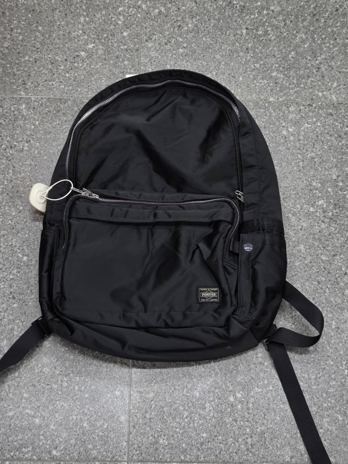 Yoshida porter 포터 블랙 백팩 상품이미지2