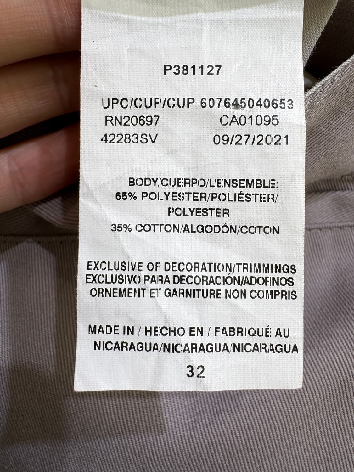 DICKIES 반바지 상품이미지7