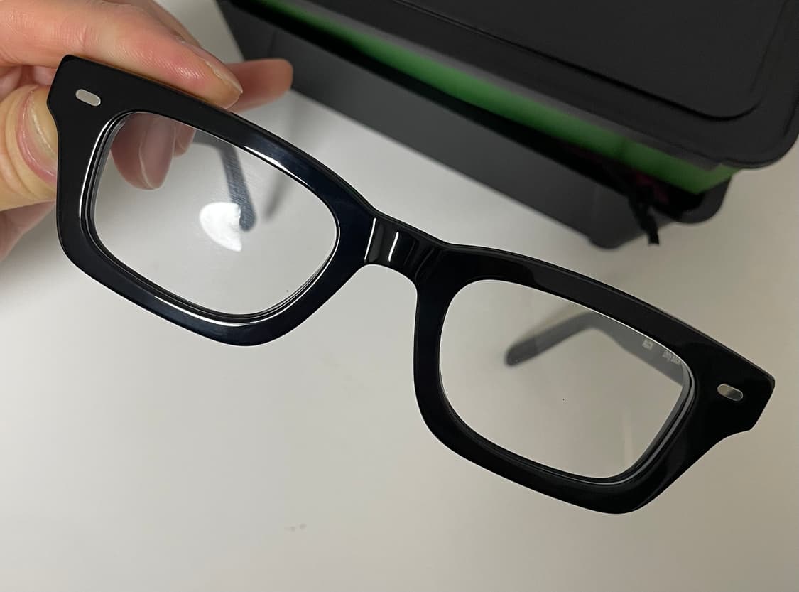 언커먼아이웨어 벅 블랙 새상품 상품이미지2