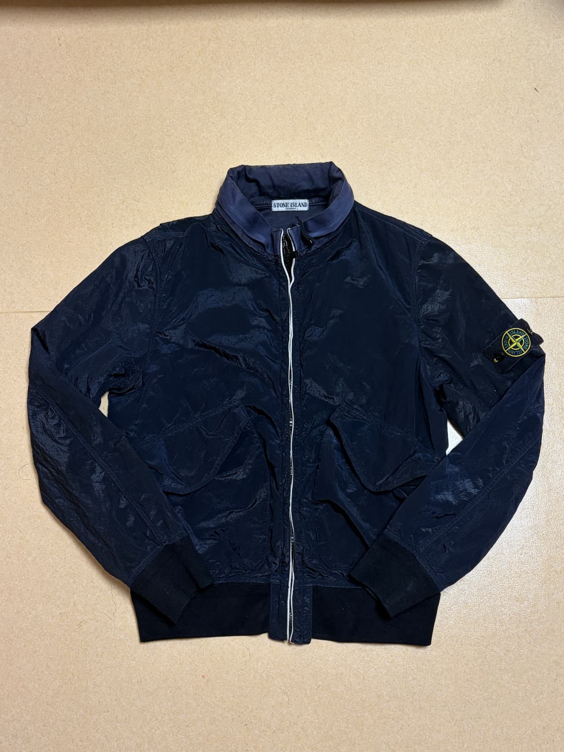 Stone island nylon metal hood zip jacket 상품이미지4