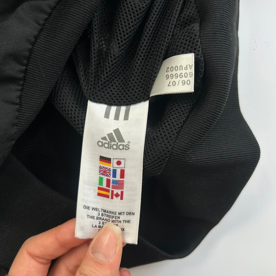 Adidas 아디다스 스타 우븐 바람막이 상품이미지6
