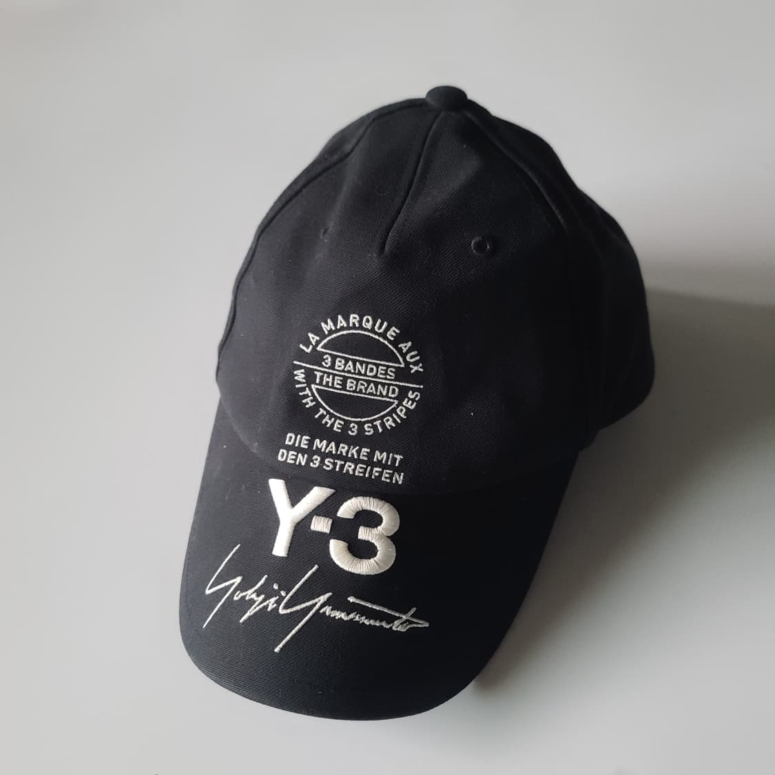 Y3 x 아디다스 볼캡 상품이미지1