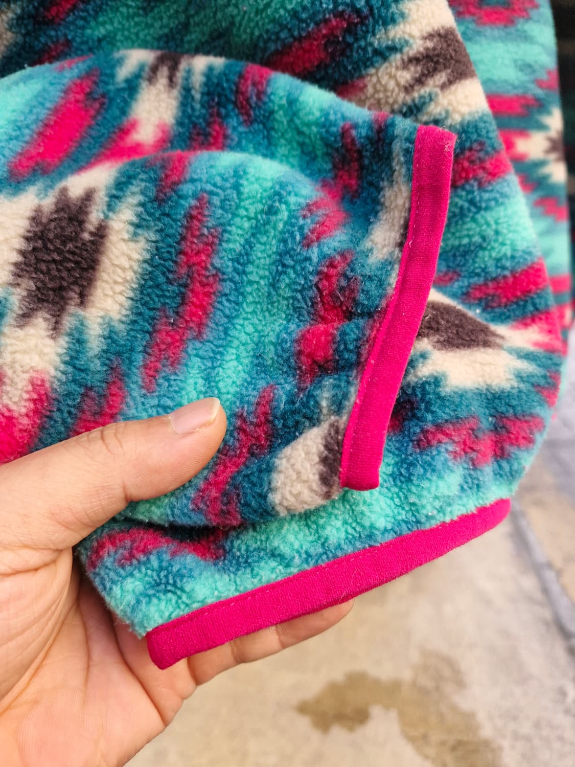 Z-215 파타고니아 신칠라 아즈텍 네이티브  상품이미지4