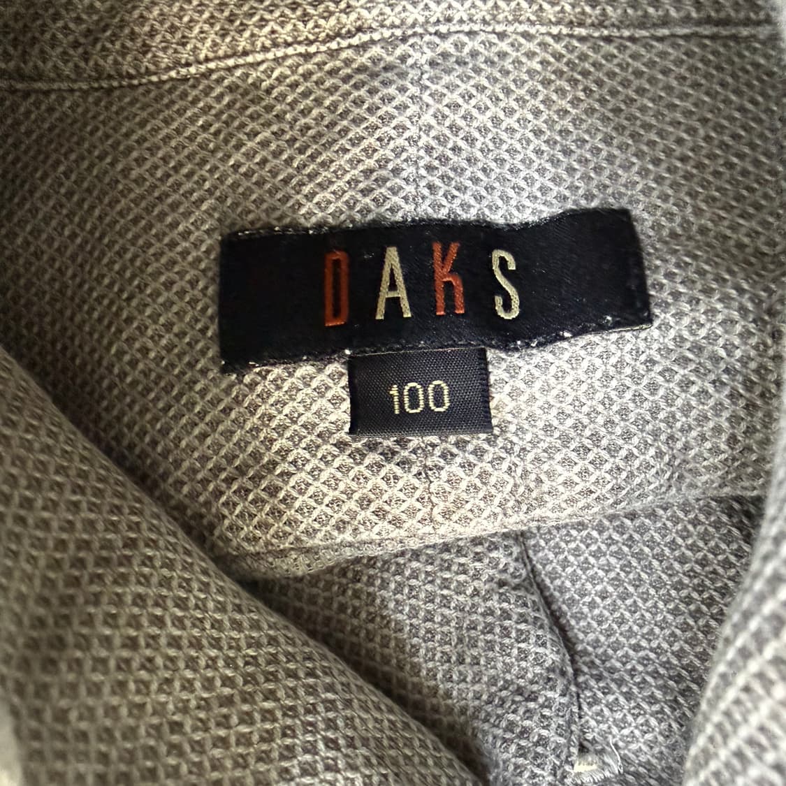 100 닥스 반팔 카라 셔츠 0316T 상품이미지3