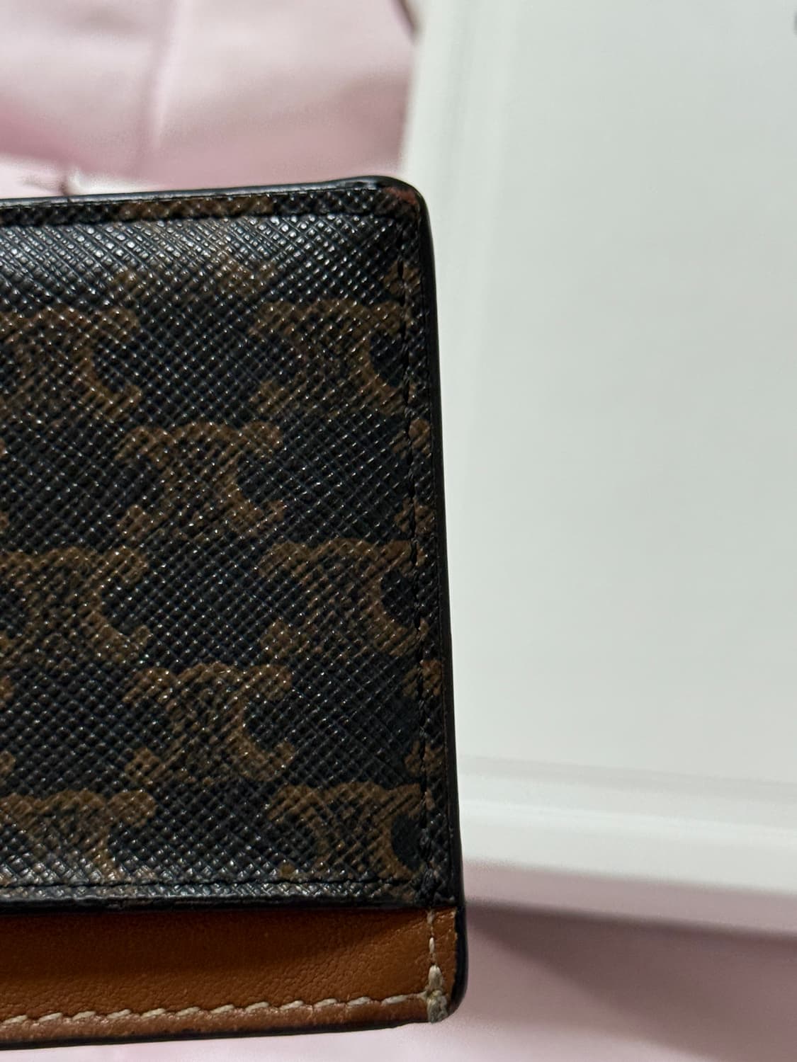 셀린느 카드지갑 정품 풀박 상품이미지7