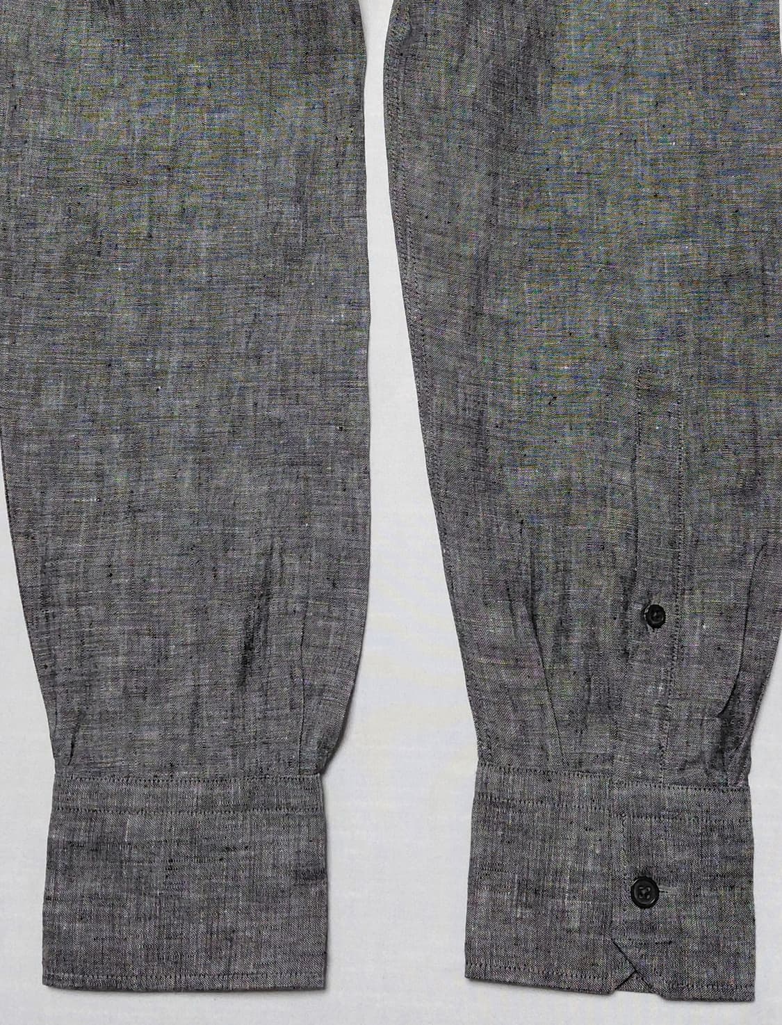 [L] 더반(D'URBAN) 재팬 메이드 리넨 100% 버튼다운 셔츠 상품이미지6