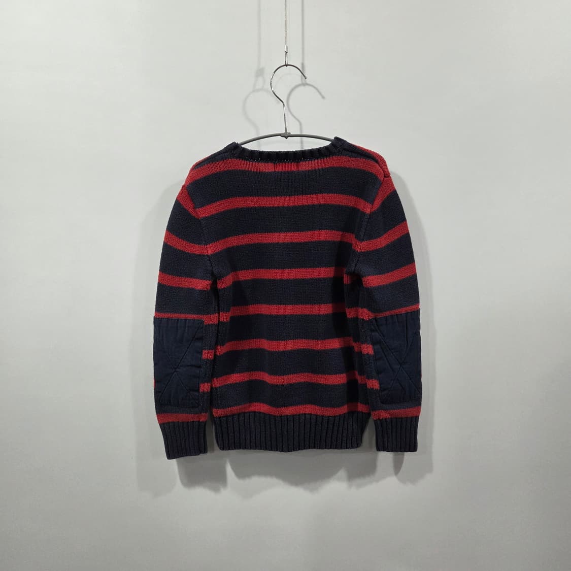 폴로랄프로렌 키즈 스트라이프 엘보우패치 니트 7  상품이미지5