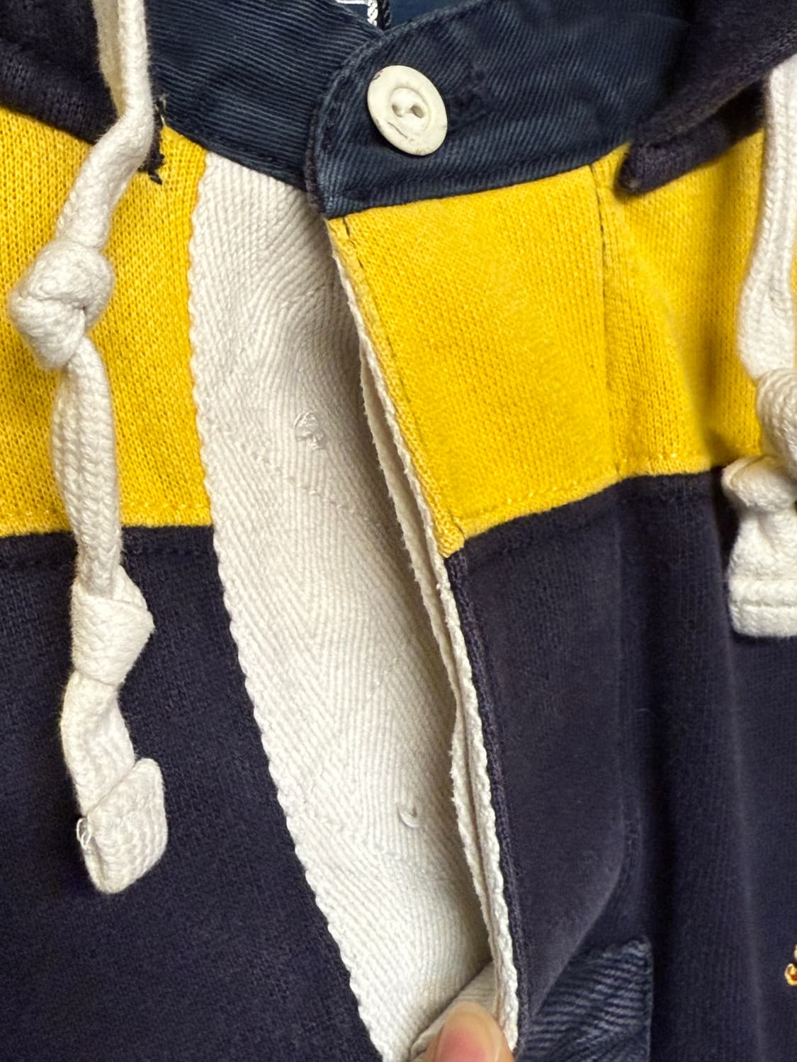 Polo Head-on Stripe Hood 상품이미지5