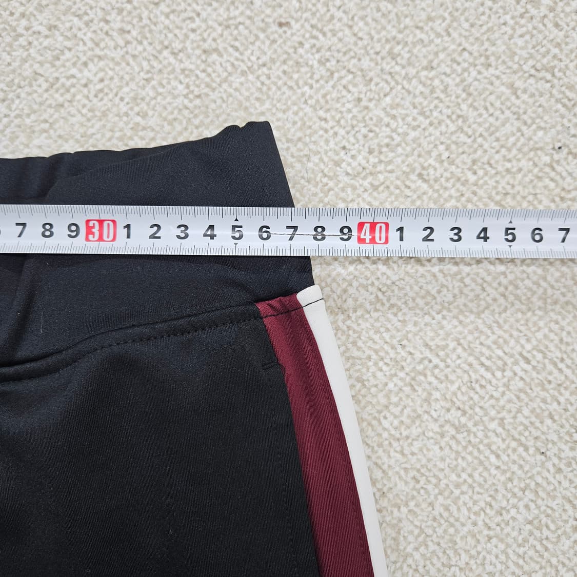 [실측확인] 뮬라웨어 와이드 트레이닝 팬츠 1203JM1 상품이미지5