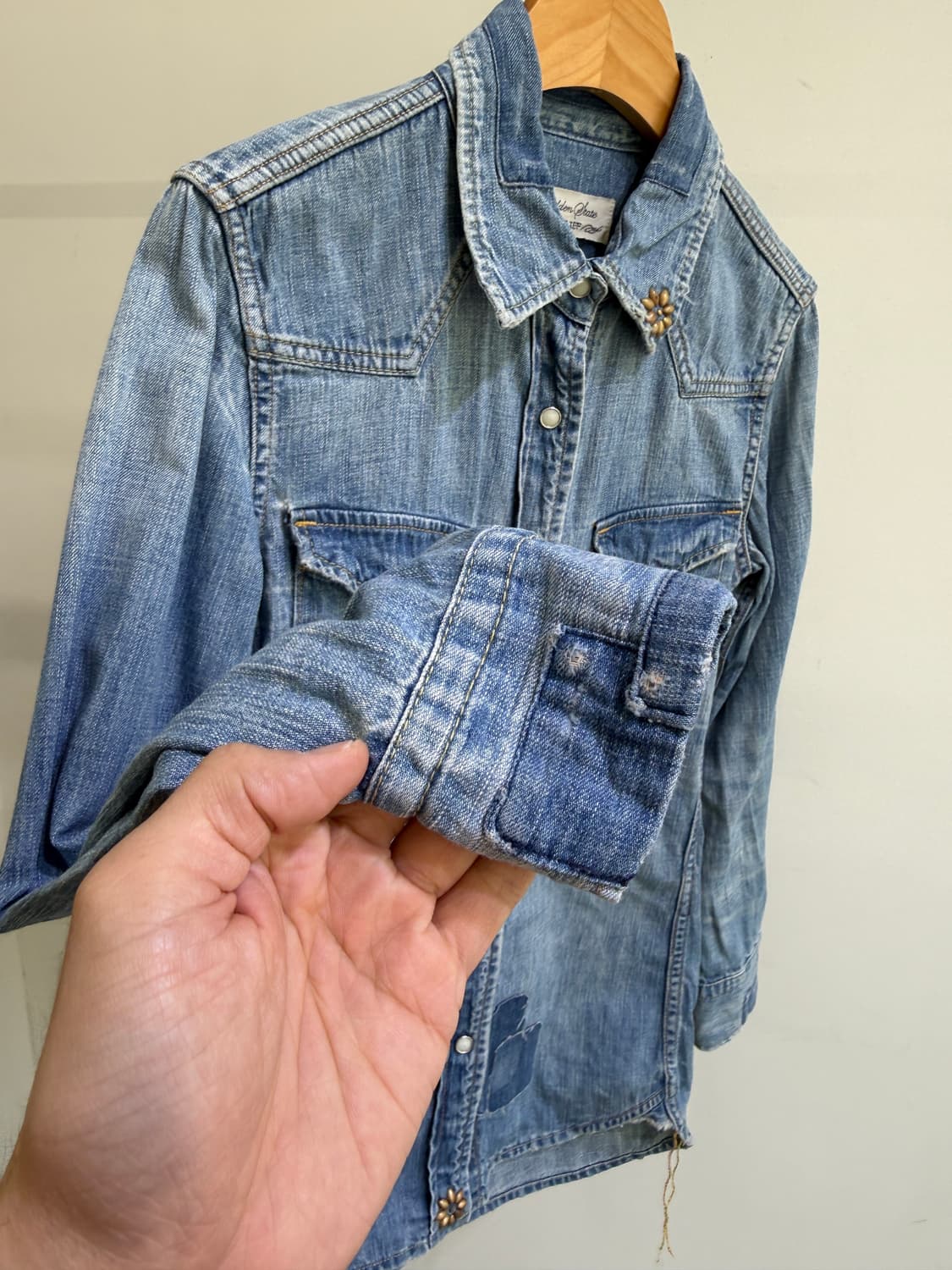 REMI RELIEF (Made in Japan) 웨스턴셔츠 상품이미지7