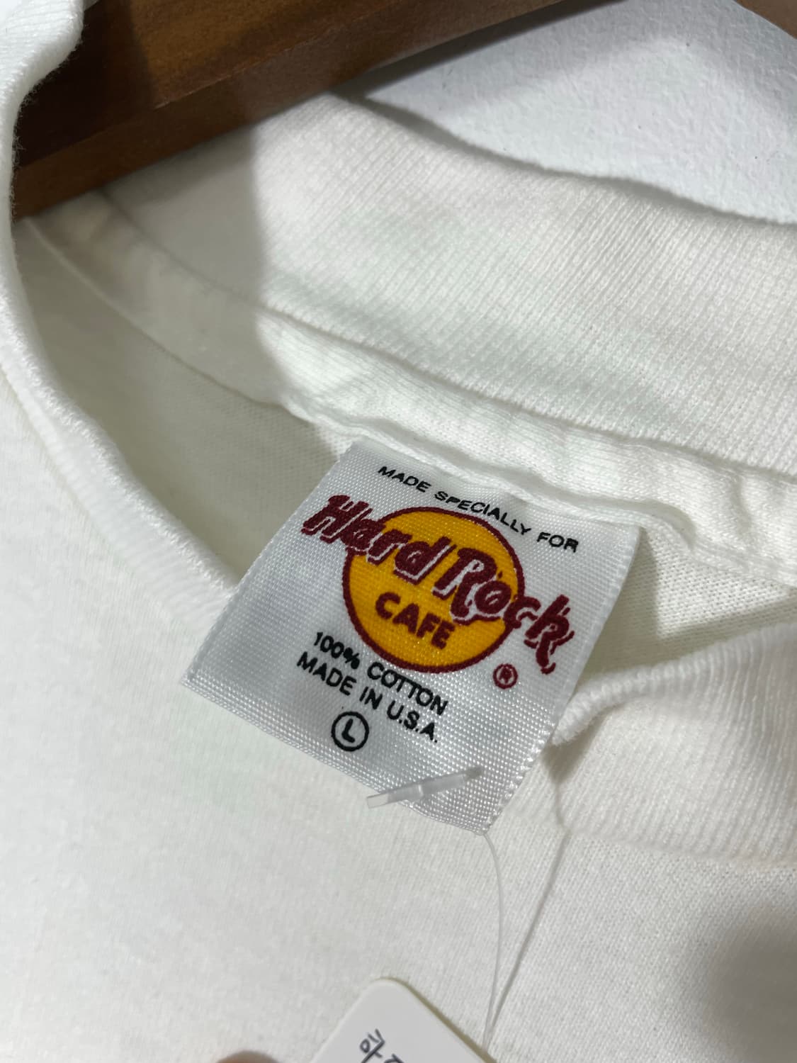 하드락카페 모크넥 반팔 티셔츠 상품이미지7