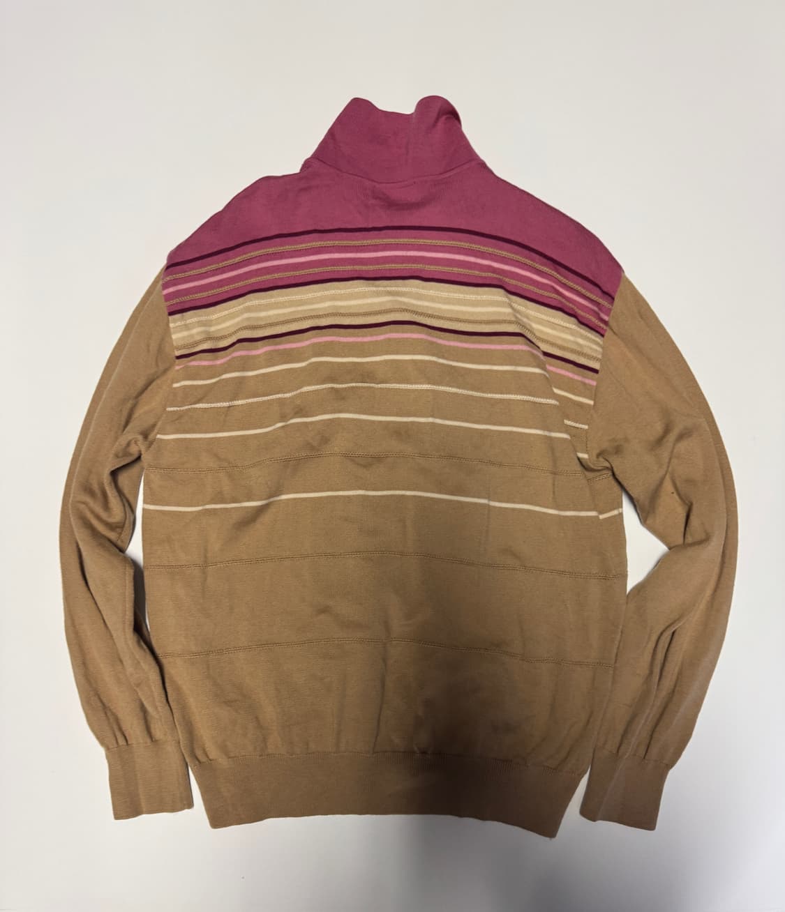 빈폴 Beanpole 골프 스트라이프 카라 니트 L ~ XL 상품이미지2