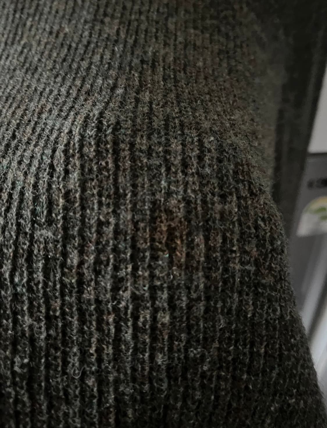 90s 꼼데가르송 옴므 플러스 브이넥 니트  상품이미지5