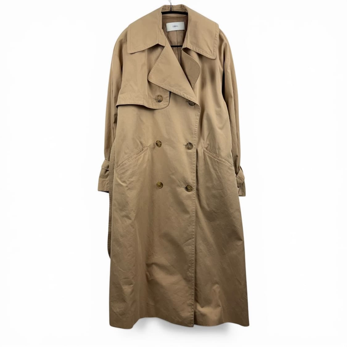 (55) 듀엘 우먼스 트렌치 코트 베이지 상품이미지1