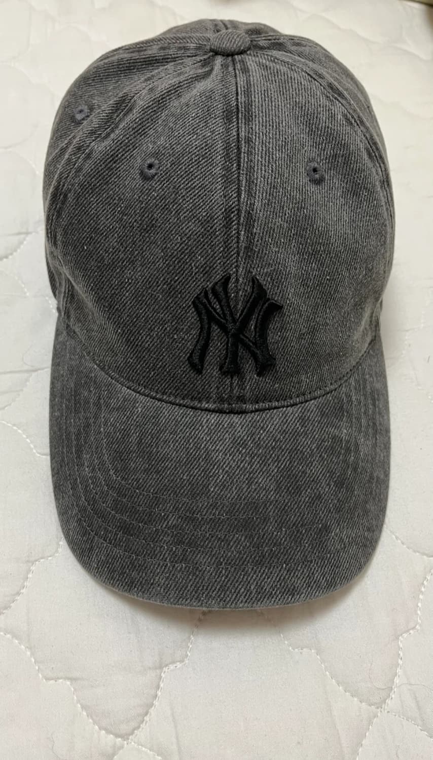 MLB 베이직 워싱 언스트럭쳐 볼캡 뉴욕양키스 상품이미지1