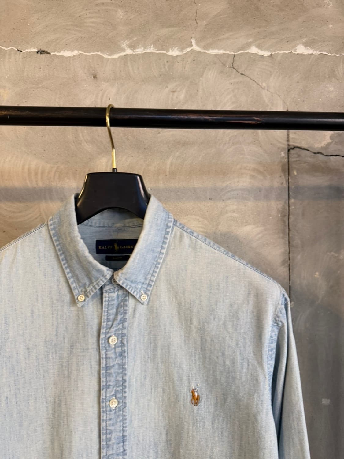 폴로 랄프로렌 샴브레이 셔츠 100~105 상품이미지3