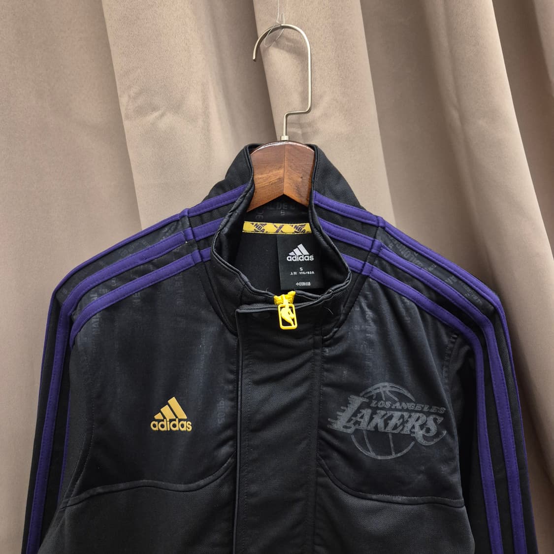 아디다스 MLB 레이커스 트랙탑 져지 S 상품이미지2